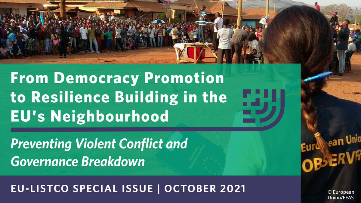 We finally did it! The EU-LISTCO Special Issue is published in the <a href="/democ_journal/">Democratization</a> – and it's open access too! 🎉

Check out the eight articles, edited by E. Stollenwerk, T. Börzel &amp; T. Risse 👇

tandfonline.com/toc/fdem20/28/…