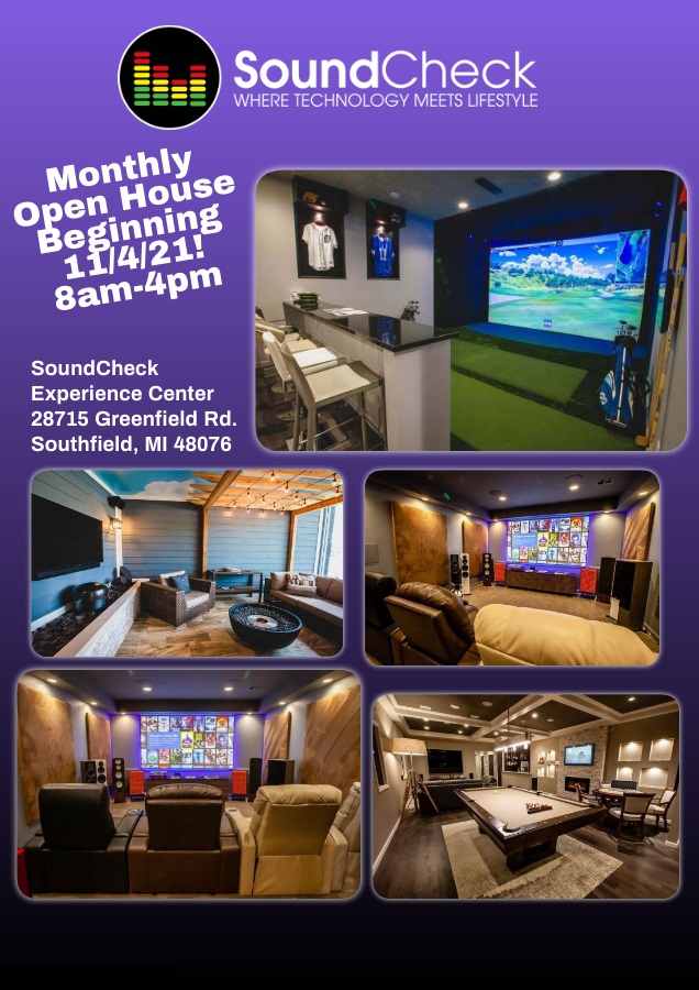 SoundCheckIncMI's tweet image. Come see us 11/4/21 from 8-4pm!!