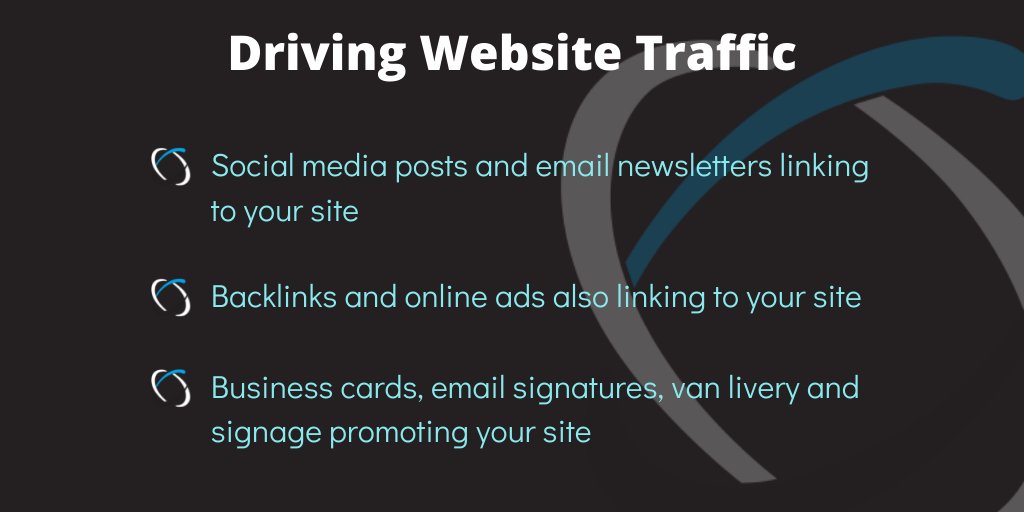 What are you doing to drive traffic to your #website? 🖥️
Here's a few suggestions 💭
pivotalmarketing.co.uk/digital-market…