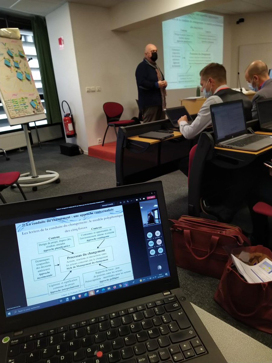 Ih2ef's tweet photo. Former au management collaboratif ➡
50 cadres du 1er et 2nd degré engagés pour la transformation #IGESR #management #IH2EF
Actuellement à @IH2EF avec l’intervention d’Hervé Chomienne, MCF- IAE @uvsq 👉 Une approche contextualiste https://t.co/JoDaBN0MTM https://t.co/dS9OtxBCX8