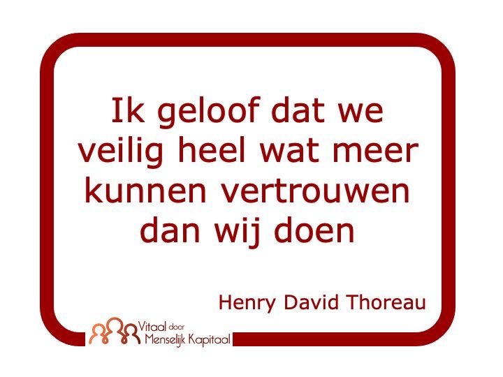 Week van de veiligheid gaat over fysieke veiligheid. Voor goede samenwerking is vooral psychologische veiligheid van belang. Lees hier onze blog.

lnkd.in/gRbqs8t

#vertrouwen #psychologischeveiligheid #sterkteam