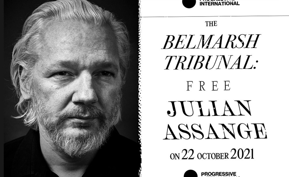 ProgIntl's tweet photo. ANNOUNCING: The Belmarsh Tribunal.

On 22 October, we will put the War on Terror on trial — feat. Tariq Ali, @Selay_Ghaffar, @jeremycorbyn, @ApsanaBegumMP, @MashiRafael, @yanisvaroufakis, @SMaurizi, Daniel Ellsberg and more.

Reserve your place now: https://t.co/VDIGZXExQl https://t.co/BuAcAR1nZW