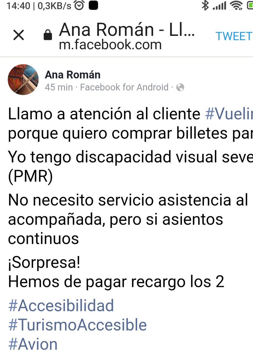 Ana Román (@anaromanarenas) on Twitter photo 