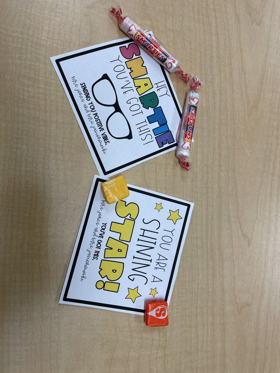 2 days of students being motivated to take NJ Start Strong  test. You got this !