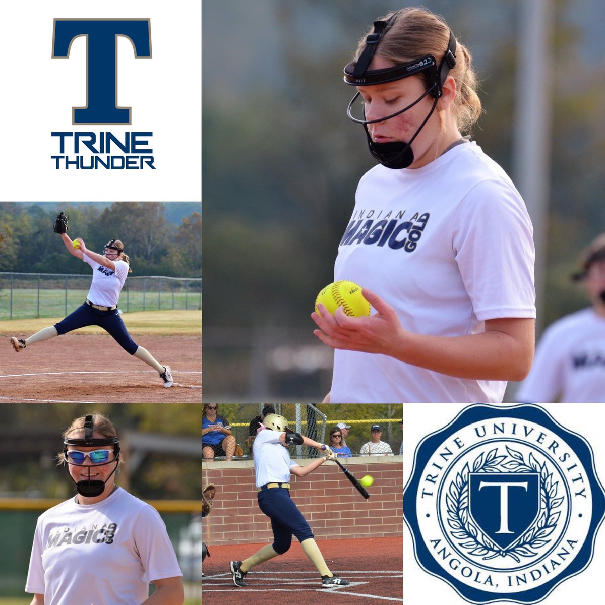 Indiana Magic Gold-Mendenhall/Trine (@inmagicgold_mt) on Twitter photo Congratulations to <a href="/debbiehill23/">Debbie Hill</a> for her commitment to <a href="/TrineAthletics/">Trine Thunder</a> to continue her academic and athletic career! Congratulations to <a href="/debbiehill23/">Debbie Hill</a> for her commitment to <a href="/TrineAthletics/">Trine Thunder</a> to continue her academic and athletic career!