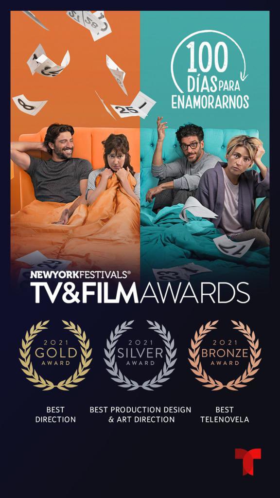 Esto es de sentir #orgullo de verdad !!! Gracias <a href="/Telemundo/">Telemundo</a> por ser una empresa que deja soñar … y gracias a <a href="/marconiev/">Marcos Santana</a> para darnos todo para cumplir nuestros sueños. Siiii <a href="/100Dias/">100 Días Para Enamorarnos</a> sigue haciendo HISTORIA en la televisión mundial.