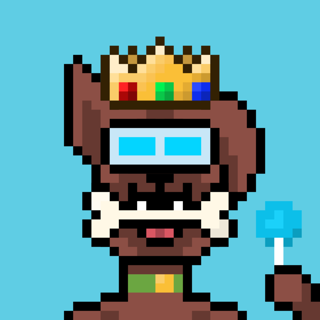 RegardingRodney's tweet photo. @HappyPupsNFT Check out my Blue 3-of-a-kind wearing a crown! He's so damn cute! https://t.co/FT3ha3fGPV