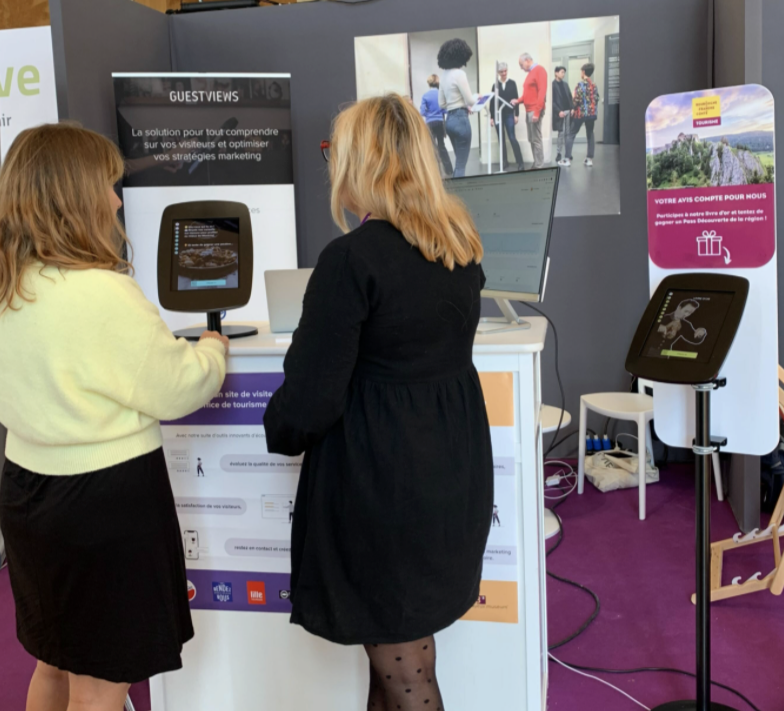 🚨 Dernier jour aux #ET17 ! 

Plus que quelques heures pour discuter ensemble de nos solutions pour connaître les visiteurs de votre territoire et les intégrer pleinement dans vos stratégies de développement, quelle que soit votre échelle.