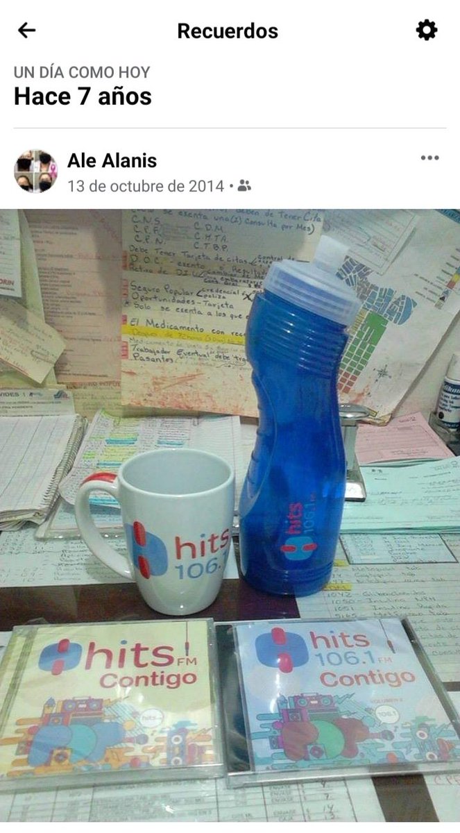 Ale_alanis15's tweet photo. Buenos días
Recuerdo de hace 7 años
Espero este año ganar un hitcilindro @HitsFm1061  
@yuri1Villarreal 
Saludos https://t.co/kziQTErzzC