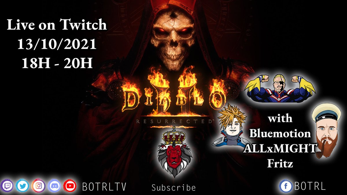 BOTRLTV's tweet photo. It's wednesday my Dudes!
https://t.co/YlwRNHrXho
@FarCrygame by @Fritz_Botrl 
@CallofDuty by @Kingway_4 
@d2resurrected by The Boys
@FF_XIV_FR by @SirZeph
#smallstreamer #Luxembourg #TwitchAffilate #gaming #gamers #streamcaster #stream #twitch #twitchstreamer #botrl https://t.co/sDW8xeHKRL