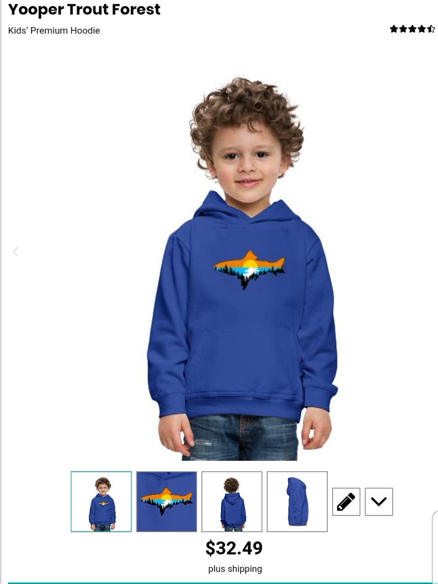 EhFishAl1's tweet image. What do you call a fish with two legs?
A two-knee fish!😄

Check out our @SpreadshopHQ store for 15% off starting today until the 17th! 
👇             👇             👇               👇
ehfishal.myspreadshop.com

#PureMichigan #upperpeninsula #ehfishal #yoopertrout #starrynight