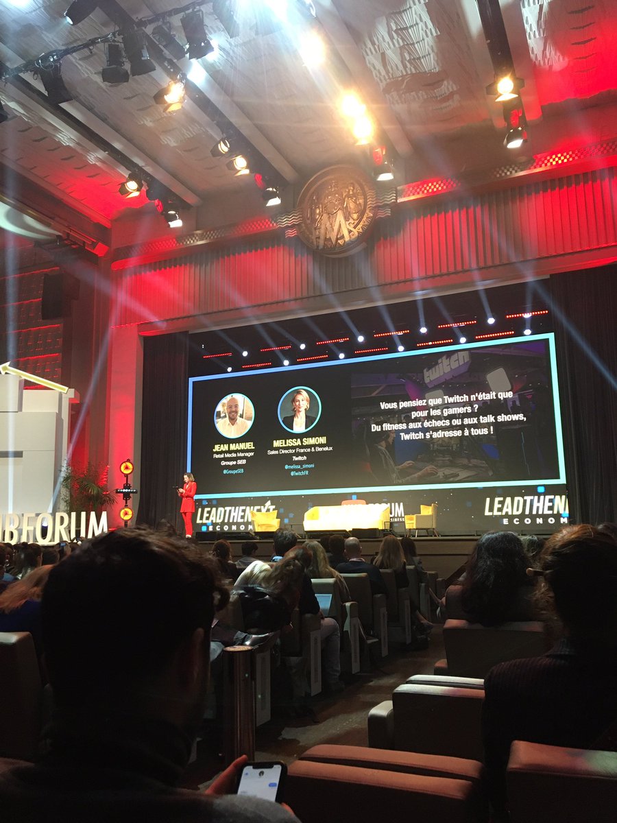 Twitch, pas seulement pour les gamers ! #twitch #HUBFORUM #MBADMB