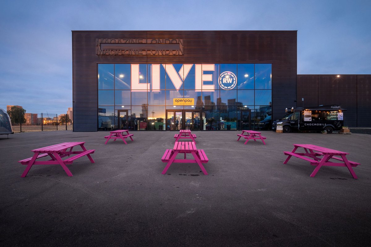 magazinelondon (@magazine_ldn) on Twitter photo For the next two days we're hosting <a href="/RetailWeek/">Retail Week</a> for their annual conference #RetailWeekLive21 For the next two days we're hosting <a href="/RetailWeek/">Retail Week</a> for their annual conference #RetailWeekLive21
