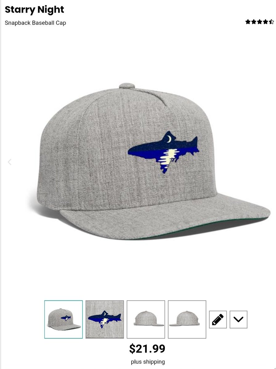 EhFishAl1's tweet image. What do you call a fish with two legs?
A two-knee fish!😄

Check out our @SpreadshopHQ store for 15% off starting today until the 17th! 
👇             👇             👇               👇
ehfishal.myspreadshop.com

#PureMichigan #upperpeninsula #ehfishal #yoopertrout #starrynight