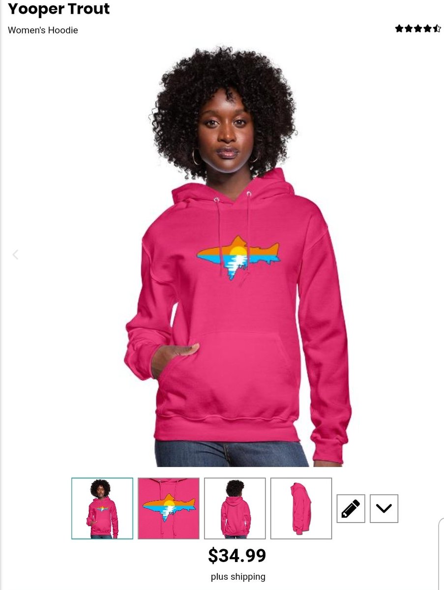 EhFishAl1's tweet image. What do you call a fish with two legs?
A two-knee fish!😄

Check out our @SpreadshopHQ store for 15% off starting today until the 17th! 
👇             👇             👇               👇
ehfishal.myspreadshop.com

#PureMichigan #upperpeninsula #ehfishal #yoopertrout #starrynight