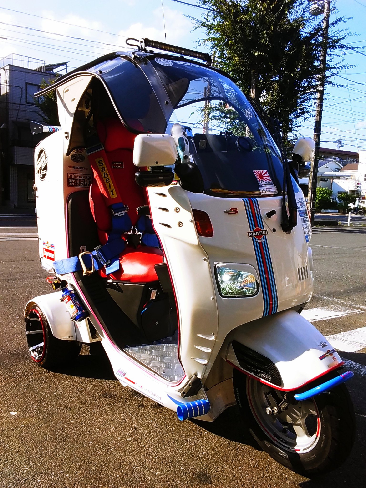 ホンダ ジャイロUP フルカスタム ジャイロXフルカスタム