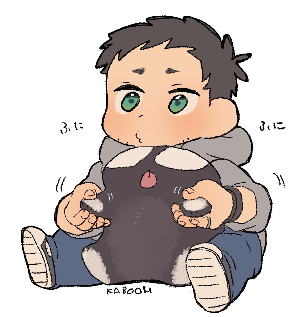 かぶーむちゃっく Eddie Playing With His Fluffy Venom Paw Pads ふわふわ ヴェノムの肉球で遊ぶエディ T Co U10y0ovk45 Twitter