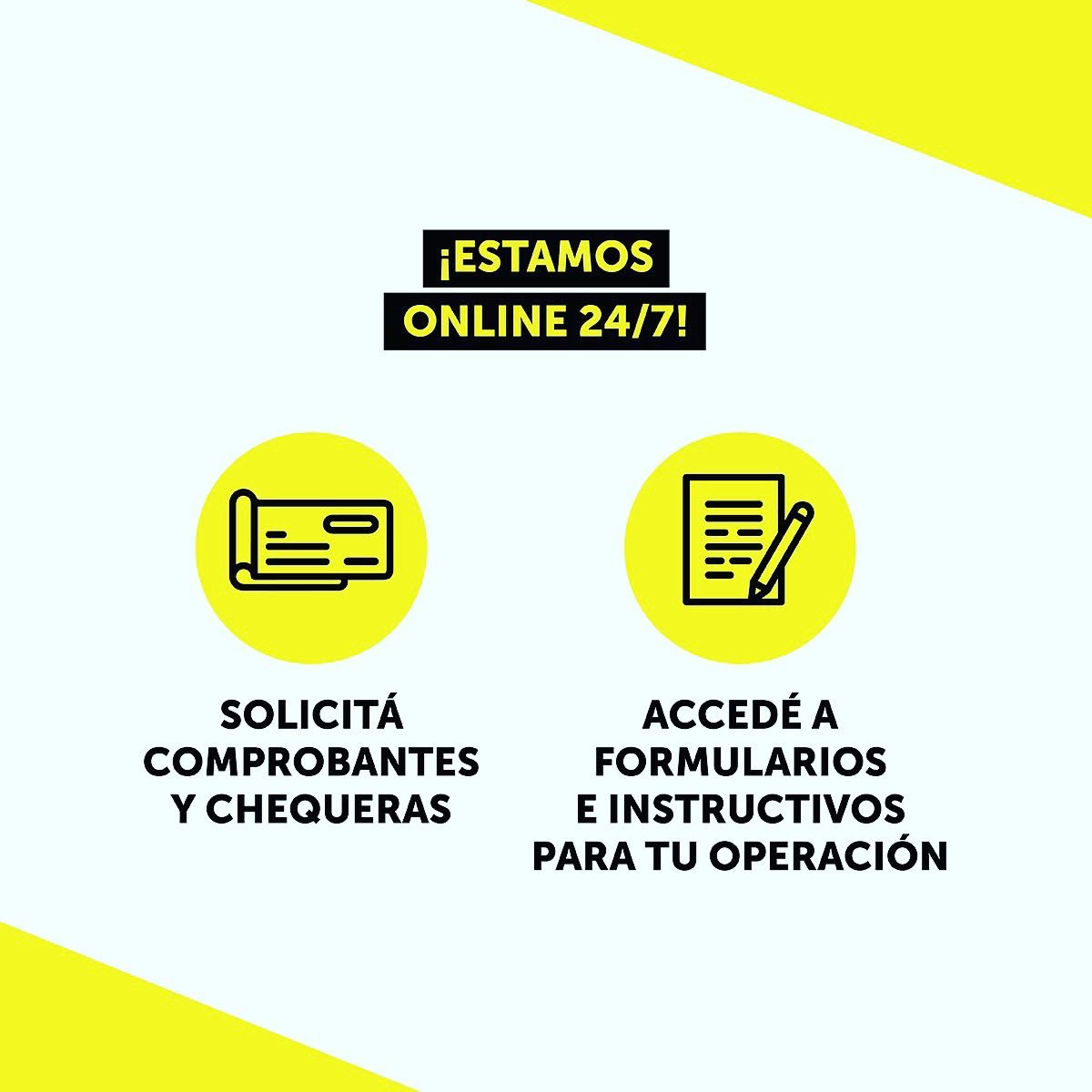 bindARG's tweet photo. ¡Tenemos un nuevo canal de atención y gestión empresas!  Hacé tus consultas, gestioná productos, o accedé a documentación en cualquier momento, desde cualquier lugar.

Escribinos al 11-6790-0030 y chateá con nosotros. 

Te esperamos por ahí 👍. https://t.co/VKhZ97z5Oq