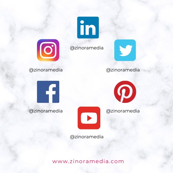 Is your brand present in all channels?

#zinoramedia
#socialmedia #socialmediamarketing #socialmediamanagement #twitter #facebook #youtube #linkedin #googlemybusiness #pinterest #instagram #onlinepresence #onlinereputation #brandmanagement #onlinemarketing #onlinemarketingtips