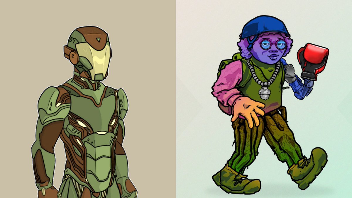 Soldiers have joined forces with the Solactic Guardians to give away some NFTs!

We've got
- 1x Solarmy NFT
- 1x Solactic Guardian NFT

TO ENTER:
1️⃣ Follow @SolacticGUARD &amp; us
2️⃣ Like + RT 
3️⃣Join Both Discords: 

discord.gg/6YyKPhgxpn
discord.gg/solarmy

You've got 24H 🏆