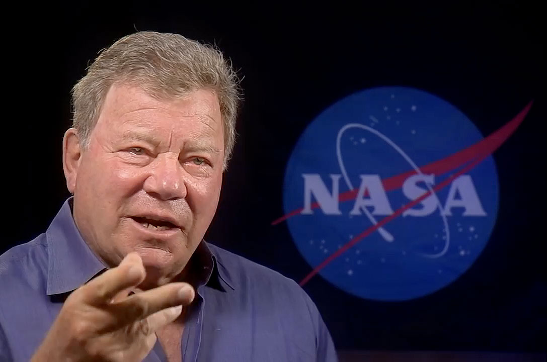 🖖 @WilliamShatner We wish you all the best on your flight to space. You are, and always shall be, our friend. go.nasa.gov/3BrjIez