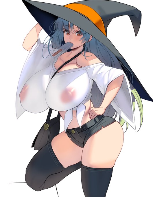 魔女さんのおっぱい 