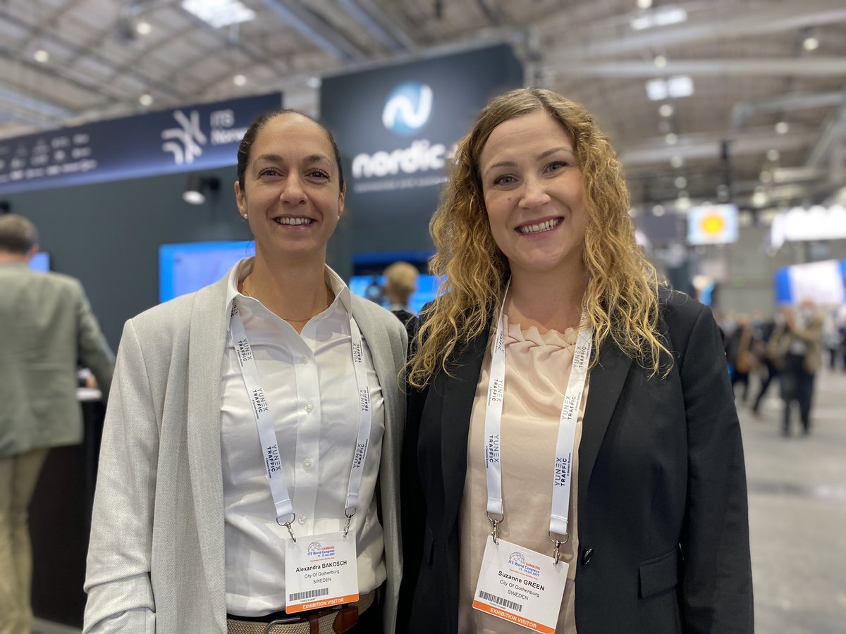 move21eu's tweet photo. The City of Gothenburg will share a mobility challenge they need solving at 17:00 today at the Nordic+ stand in B5 at @ITSHamburg2021 You might have the solution? #ITSHamburg2021 #move21 @Goteborgs_Stad https://t.co/3TNhsZG8k8