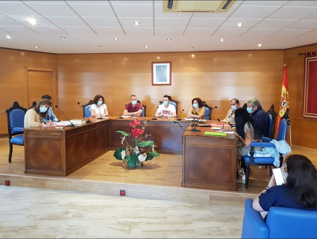 @ugtserviciospublicos Jaén local 
Firmado Convenio Colectivo y Acuerdo de Estabilización en el Ayuntamiento de La Higuera con la presencia del Secretario del Sector Local ( Kalid Aid )