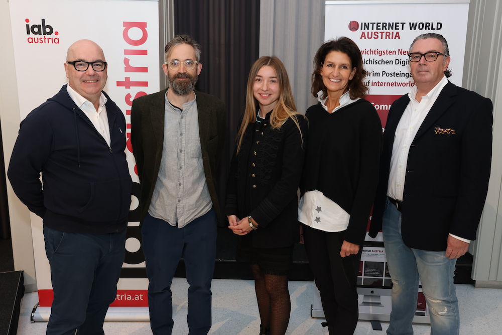Künstliche Intelligenz zum Frühstück #Werbung #Marketing #Digital #Digit almarketing #Digitalwerbung #Onlinewerbung #Onlinemarketing #Programmatic #Veranstaltung #Diskussion #Digitalisierung #KI #AI <a href="/iab_austria/">iab austria</a> 🔗 leisure.at/de/presse/5685…