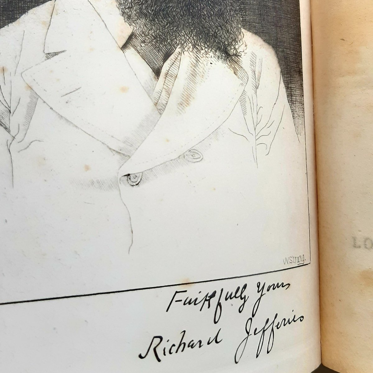 Martin Maudsley (@storymartin) on Twitter photo Delighted to pick up a second-hand copy of Field and Hedgerow today and discover it's signed by Richard Jefferies himself! <a href="/Jefferiesauthor/">Richard Jefferies</a> Delighted to pick up a second-hand copy of Field and Hedgerow today and discover it's signed by Richard Jefferies himself! <a href="/Jefferiesauthor/">Richard Jefferies</a>