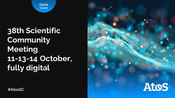 Day 2 of the 38th Scientific Community meetings. Amazing start to the day with outstanding speakers and extremely interesting topics. #AtosSC #womenintech #Atos