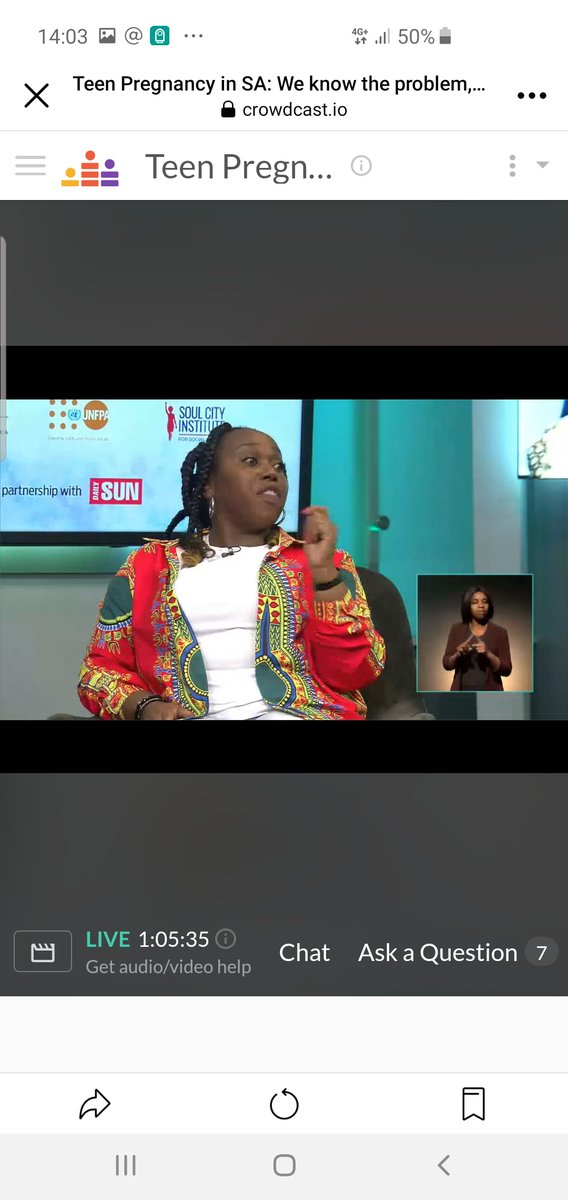 UNFPASA's tweet photo. #TeenagePregnancy: it is clear that strengthening stakeholder collaboration &amp; knowledge sharing is key. Knowledge levels of learners, educators, &amp; the community at large on SRHR has to be increased @pontsho_pilane @PreciousMagogo1 @phinahkodisang @SoulCity_SA @dailysunsa @DBE_SA https://t.co/CfrgFhEFPt