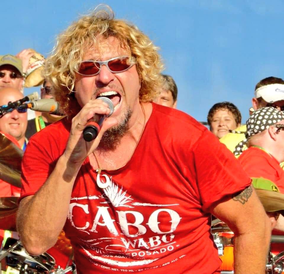 HAPPY BIRTHDAY   Sammy Hagar The Red Rocker
Van Halen/Montrose/Chickenfoot
October 13, 1947 74

Best Song? 