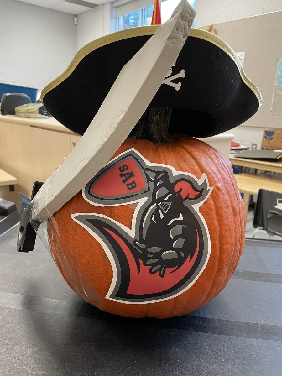 How did the Sir Adam Beck Knight Pumpkin get into the office? We’ve been receiving so many great stories and ideas from students! Keep them coming!
