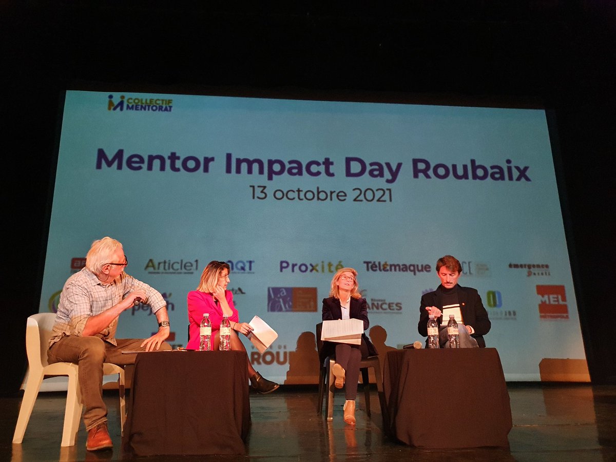 C'est parti pour le Mentorat Impact Day à <a href="/roubaix/">Ville de Roubaix</a>. A jamais, la première réunion locale du <a href="/CollectifMentor/">Collectif Mentorat</a>