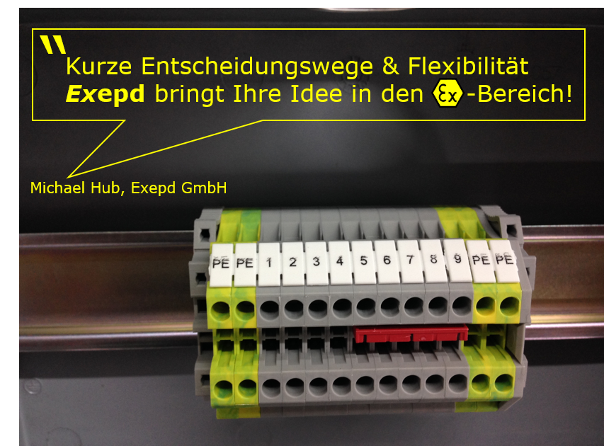 Exepd_GmbH's tweet photo. Ihre Zeit, Ihr Lieferant - Exepd GmbH
Exepd GmbH - Ihr Partner für Explosionschutz!

#ATEX #Explosionsschutz #hazardous #BetrSichV #ExVO #Automatisierungstechnik #Prozessleitsysteme #Regeltechnik #Messtechnik #Maschinenbau #explosionprotection #safety

https://t.co/ozbpMhFJ7B https://t.co/zLITXL9Wdh