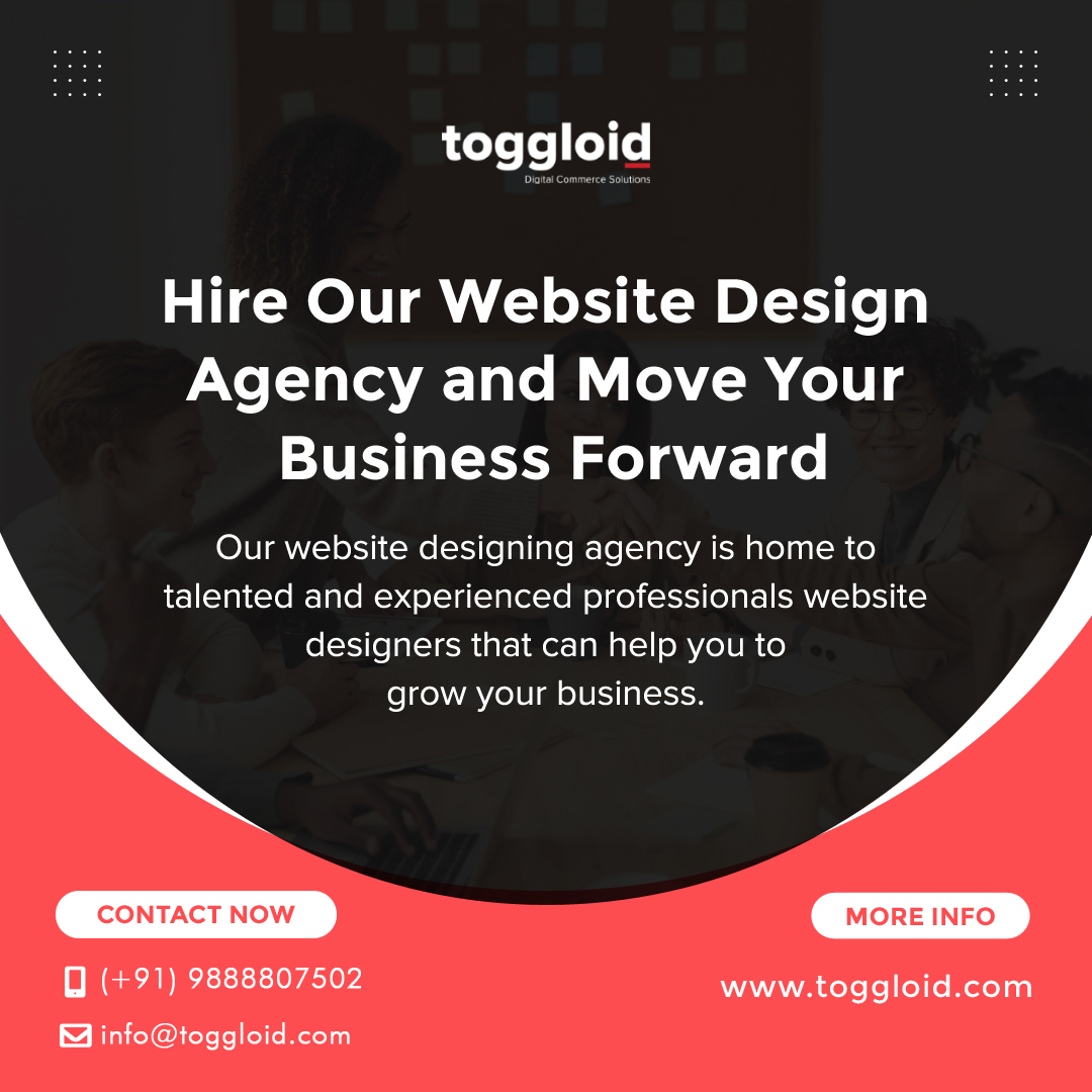 toggloid's tweet photo. Hire Our Website Design Agency and Move Your Business Forward

Our website designing agency is home to talented and experienced professionals website designers that can help you to grow your business. (1)

#WebsiteDesign #WebsiteDevelopment #Chandigarh #Panchkula #Mohali https://t.co/jYs0C5vbkY