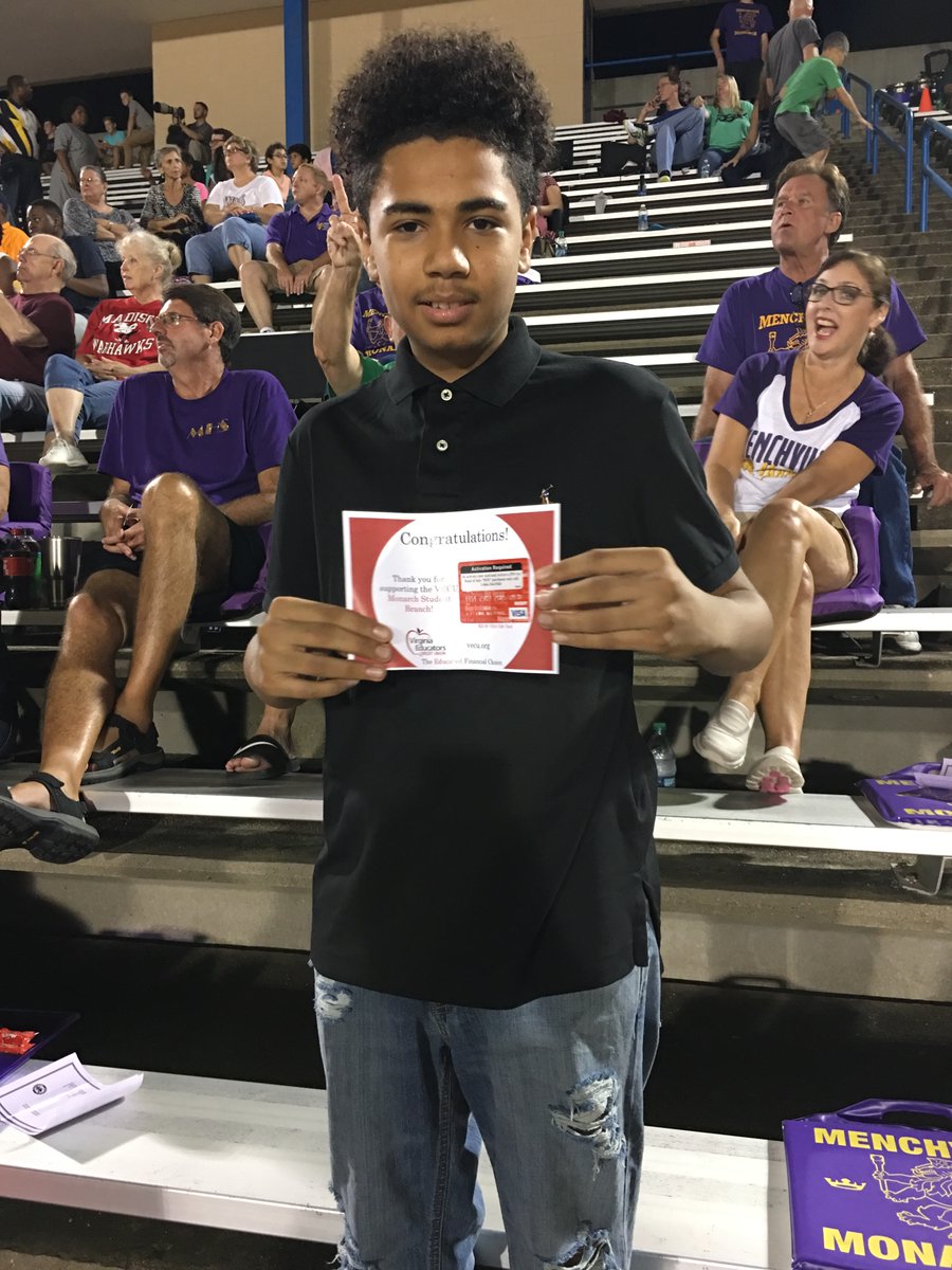 TheWBL_Lady's tweet image. A huge thank you to #VirginiaEducatorsCreditUnion for all the years of their sponsorship of the MHS School-Based Enterprise- the Monarch Student Credit Union @MHSCreditU  #DECASBEWeek