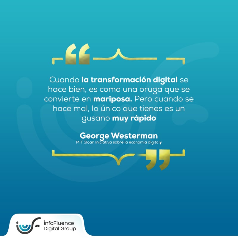IFDigitalGroup's tweet photo. George Westerman es un líder de opinión reconocido a nivel mundial sobre la transformación y la ventaja competitiva a través de la innovación tecnológica.

#IFDG #Citas #Clasificación #Liderazgo https://t.co/H8kVdlV6C9