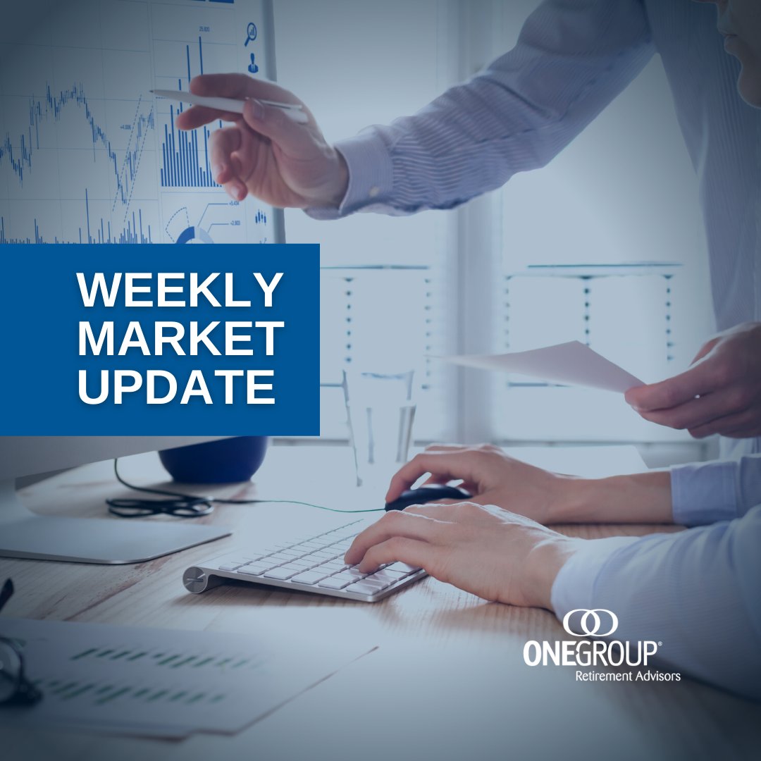 OneGroupRA's tweet photo. Learn more about the economic landscape and market changes from week-to-week in our weekly #marketupdate: https://t.co/8Wl8NR0ArP https://t.co/5XTk4IxeYn