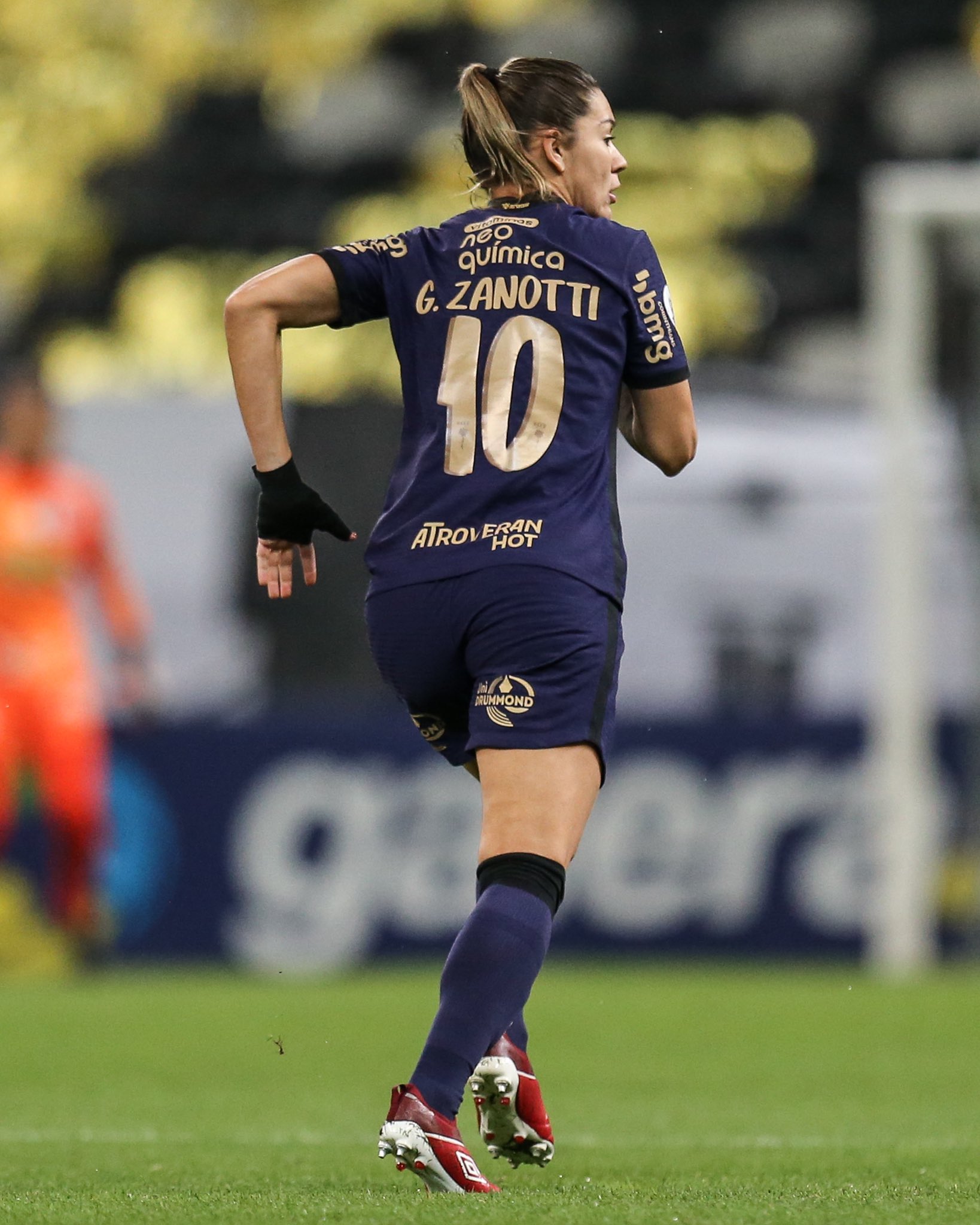 Gabi Zanotti (#10 Corinthians) during the Campeonato Paulista Feminino  football match between Sao Jose EC and Cotrinthians that took place at the  Estadio Martins Pereira. (6257) Credit: SPP Sport Press Photo. /Alamy