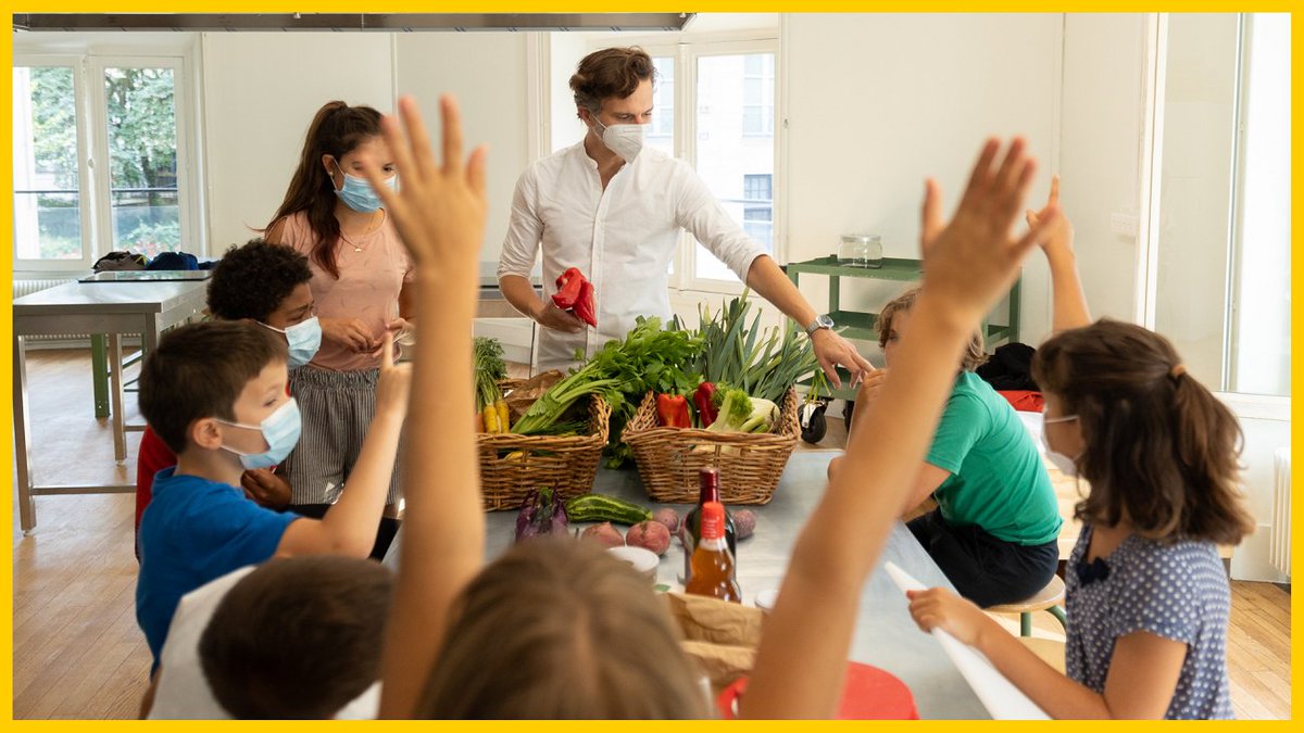 📅 Samedi 16 octobre à 14h | Ateliers gratuits – #JournéeMondialedelAlimentation !

♻ Venez participer, toute l'après-midi, à des animations et ateliers pour toute la famille !

🎲 Au programme : réalisation de confitures crues, jeux pédagogiques...

academieduclimat.paris/evenements/ate…