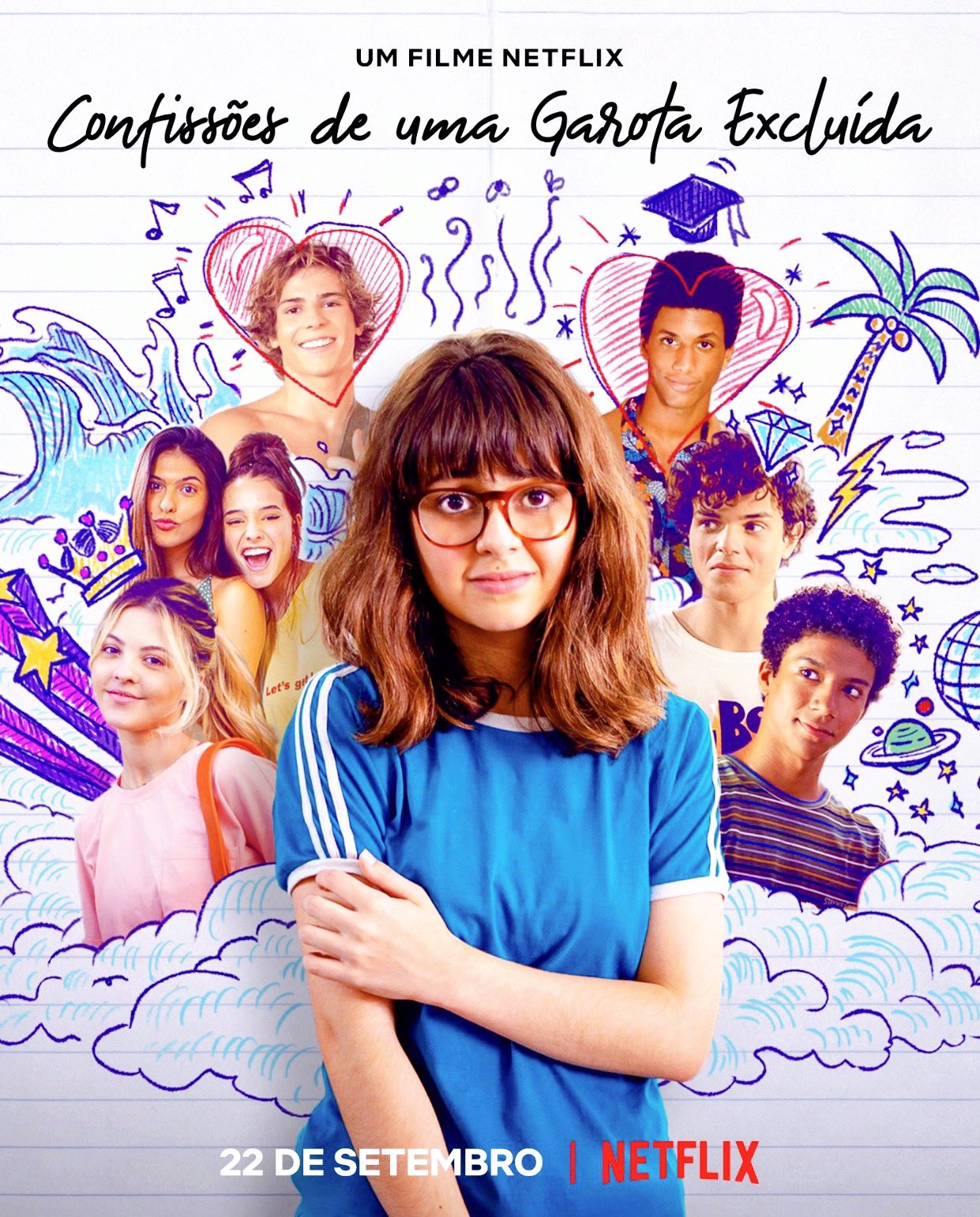 𝙈𝙖𝙞 Netflixのブラジル映画 透明な私の青春ダイアリー 眠い時間に観ちゃったんだけど エリック役のルッカ ピコン君がまさに ジェイコブ エロルディとルディ パンコウのいいとこ取り 劇中言われてた なルックスで素敵すぎて目が覚めた ウルトラ