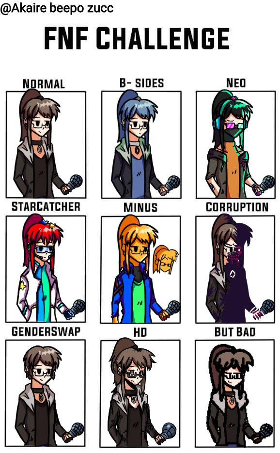 OnePizzaSlic3's tweet photo. I tried-
#Artbyme #FnfChallenge
#Oc #fnf https://t.co/RE0E7w5uev