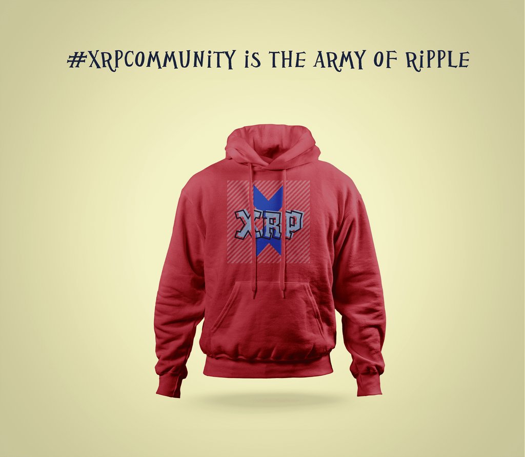 cryptostyling's tweet photo. XRP is fighting for all crypto currencies to protect our tokens and coins 👊🏻💪🏻

#XRP #Ripple #Crypto #Bitcoin #hoodie #hoodies #Present #gifts #ATH #BTC https://t.co/ghVyBmMJVC