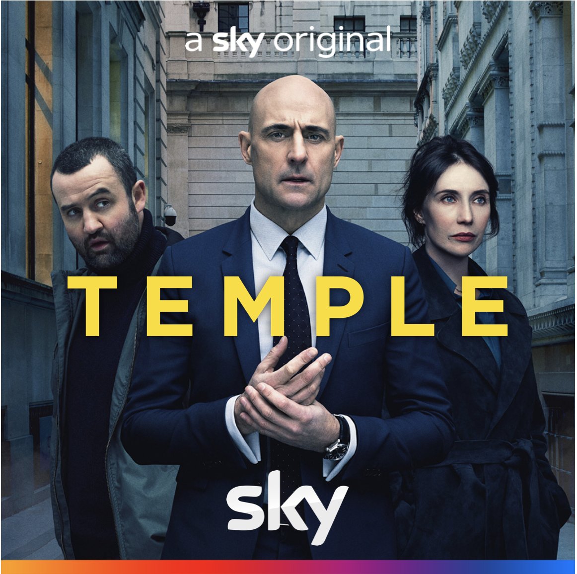 There's trouble brewing under the streets of London... #Temple Season 2 is back on 28 October.