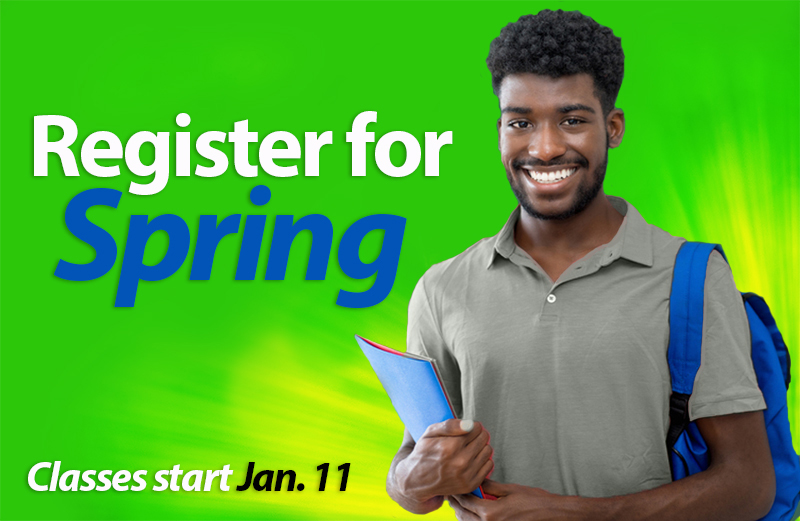 PBStateCollege's tweet photo. Spring registration is now open to everyone in Workday. Classes fill up quickly, so be sure to register now if you have not done so already so you can get the classes you need or want. We look forward to seeing you this spring. #MyPBSC #PBSCSpring2022 #RefreshSetGo https://t.co/jrTjrrJWw8