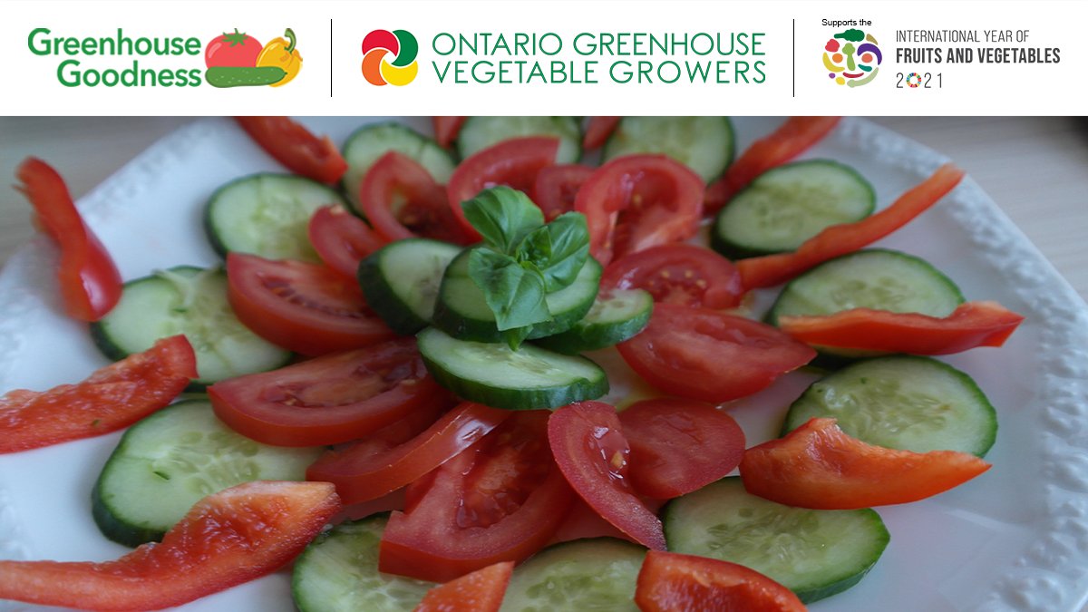 Eating a wide range of produce is important to get all the vitamins needed for a healthy diet. 🍅  🥒  🌶️  🫑  #GreenhouseGoodness #IYFV2021 <a href="/FAO/">Food and Agriculture Organization</a>
