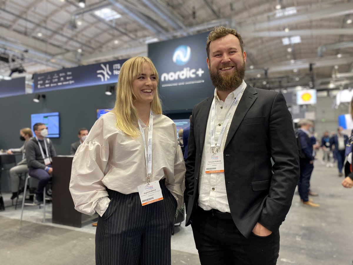 move21eu's tweet photo. Could you help the City of Oslo solve a mobility challenge? Join our Special city session at the Nordic+ stand in B5 at 17:00 today! Grab a drink, listen to their challenges and talk to the cities. @ITSHamburg2021 #move21 #ITSHamburg2021 @GreenOslo2019 https://t.co/9XSwLxtIs4