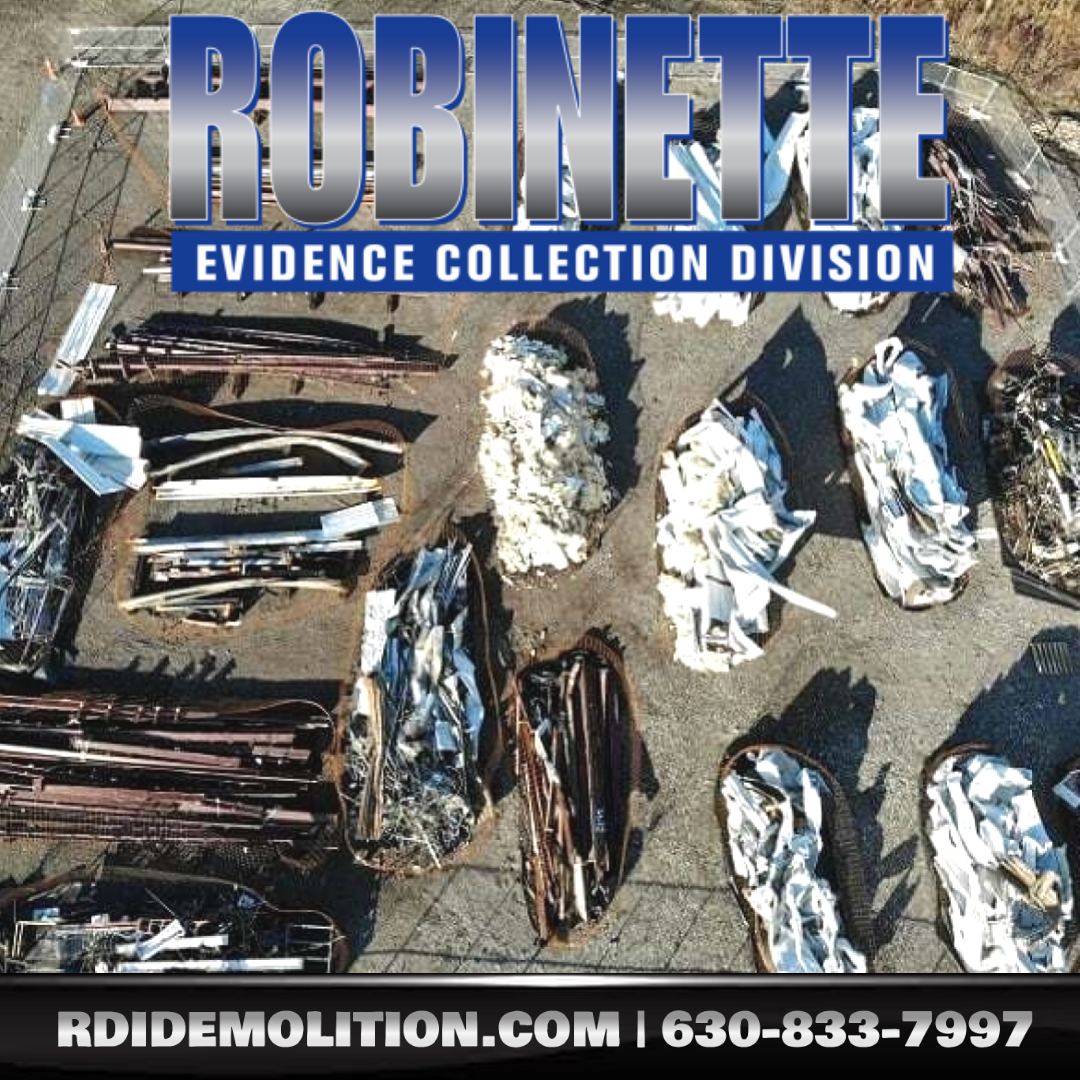 RobinetteDemo1's tweet image. Our team is highly trained in how to identify, collect, and preserve evidence from any disaster scene. The division is led by retired @ATF federal agents and certified collection professionals. Visit:
rdidemolition.com/project/eviden…
#RobinetteDemolition #EvidenceCollectionAndStorage